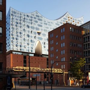 Bild Stadtführung Hamburg Elbphilharmonie Hamburg vom Sandtorkai