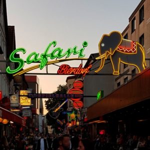 Stadtführung Hamburg Bild Safari St. Pauli Reeperbahn Grosse Freiheit