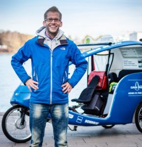 Blogbild Stephan Stephan Stadtführung Fahrradtaxi Pfefferkörner