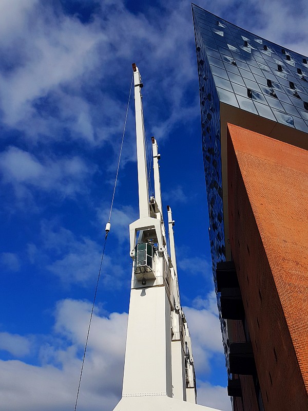 Bild Stadtführung Hamburg Kräne Elbphilharmonie